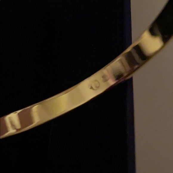 Swarovski Gold and Crystal Bangle “Random” NIB - Picture 3 of 7